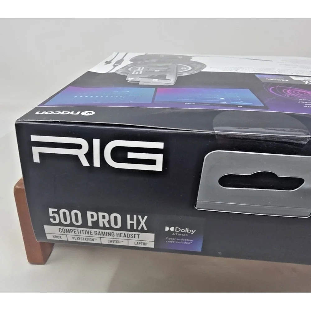RIG 500 PRO HX Wired Gaming Headset Xbox PlayStation Switch PC New Sealed